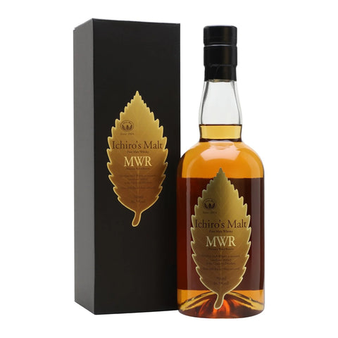 Ichiro's Malt Mizunara Wood Reserve Japanese Pure Malt Whisky 700ml