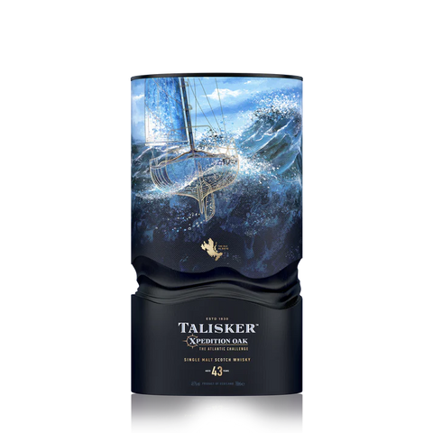 Talisker Xpedition Oak 43 Year Old Single Malt Scotch Whisky 700ml, ABV 49.7%