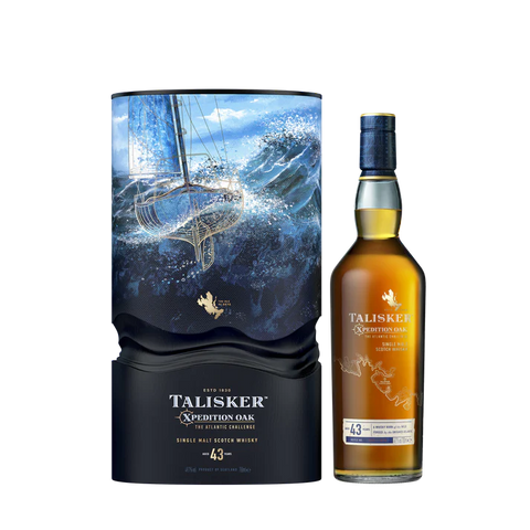 Talisker Xpedition Oak 43 Year Old Single Malt Scotch Whisky 700ml, ABV 49.7%