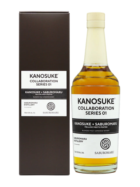 Kanosuke x Saburomaru Collaboration Series 01 Double Distillery Blended Malt Japanese Whisky 50% 700ml