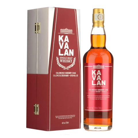 Kavalan Oloroso Sherry Oak Taiwanese Single Malt Whisky (700ml) Kavalan