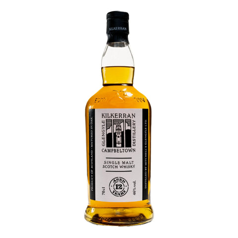 Kilkerran 12YO Single Malt Whisky 46% 700ml
