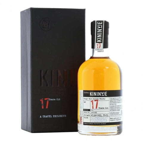 Kininvie 17 Year Old Batch #1, 350mls, ABV 42.6%