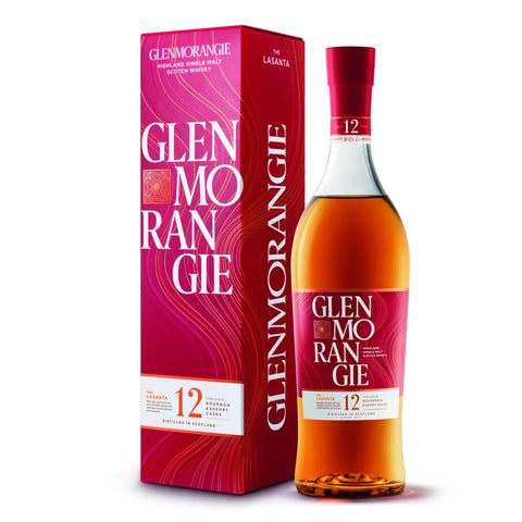 Glenmorangie Lasanta Single Malt Scotch Whisky 12 Year Old 700ml, abv 43%