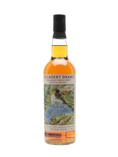 Decadent Drams 2005 Loch Lomond 19 Year Old 700ml, ABV 54.8%