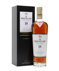 The Macallan Sherry Oak Cask 18 Year Old Single Malt Scotch Whisky 2024 Edition 43% 700ml The Macallan