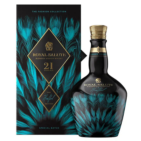 Royal Salute Limited Edition The Harris Read Edition Scotch Whisky 700ml ABV 40%