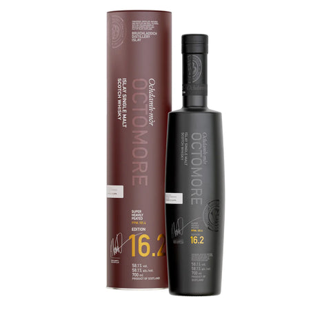 Bruichladdich Octomore 16.2 Cask Strength Single Malt Scotch Whisky 700ml
