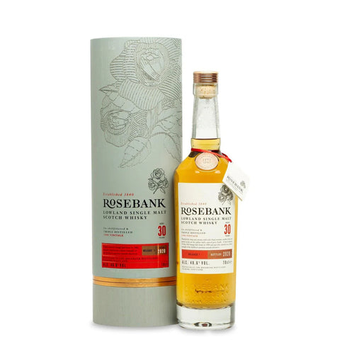 Rosebank 30 Year Old - Legacy Release 1,  700ml, ABV 48.60%
