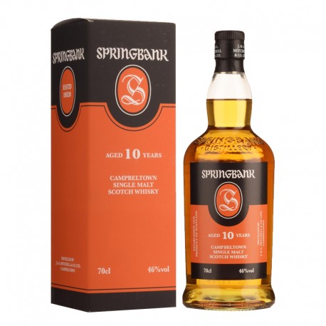 Springbank 10 Year Old Single Malt Scotch Whisky (700ml) - 2025 bottling