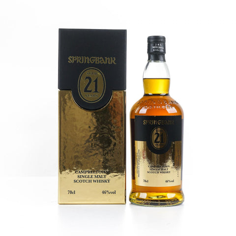 Springbank 21 Year Old Single Malt Scotch Whisky 700ml - 2013 Release