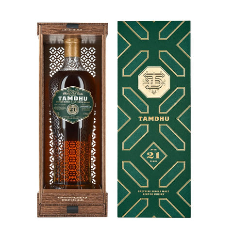 Tamdhu 21YO Single Malt 700mL