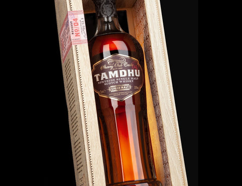 Tamdhu Cigar Malt IV Sherry Cask Matured Single Malt Whisky 700ml
