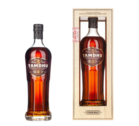 Tamdhu Cigar Malt IV Sherry Cask Matured Single Malt Whisky 700ml