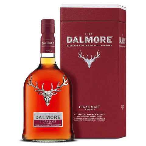 The Dalmore Cigar Malt Reserve Scotch Whisky 700ml ABV 44%
