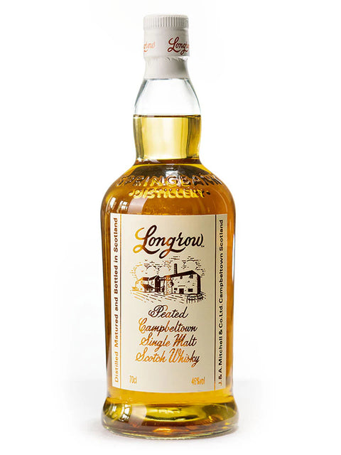 Longrow Peated Single Malt Scotch Whisky (700ml) ABV 46%