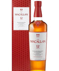 The Macallan 12 Year Old Sherry Oak Single Malt Scotch Whisky 700mL, 40% The Macallan