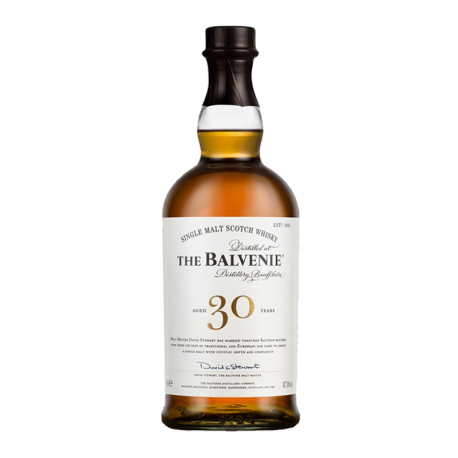 The Balvenie 30 Year Old Single Malt Scotch Whisky 700ml, ABV 47.3%
