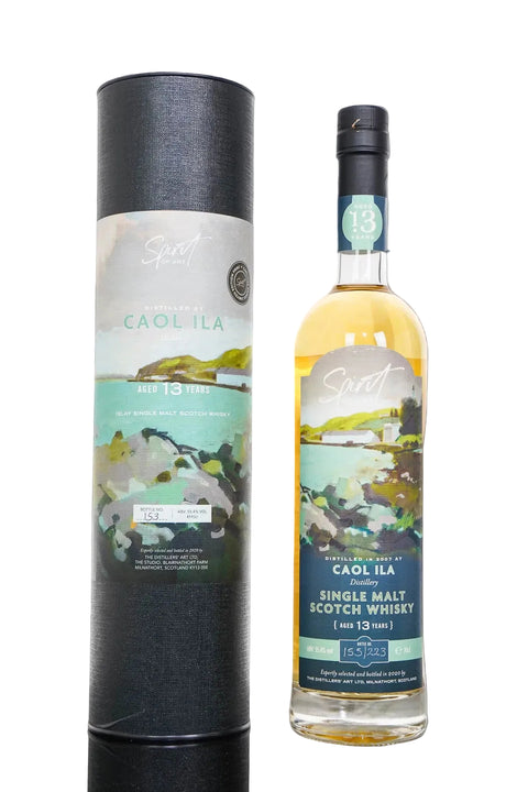 Caol Ila 2007 13 Year Old Distillers Art Brian McFie Cask 300684 Single Malt Scotch Whisky 700mL